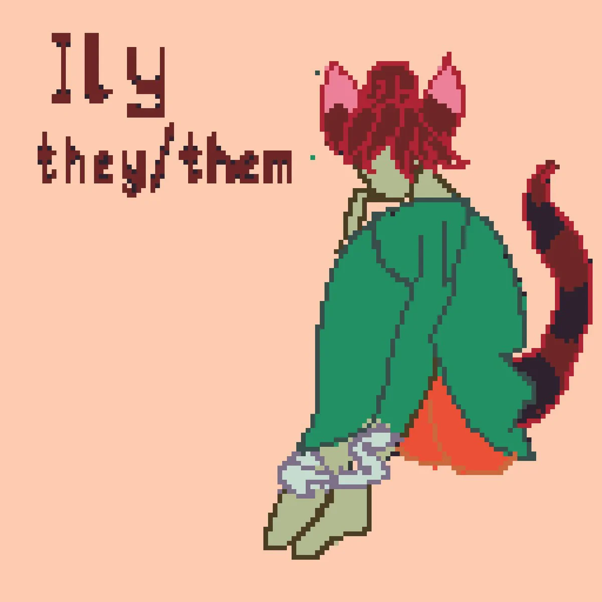 Ily, the Cat Creature - artwork by creape_art