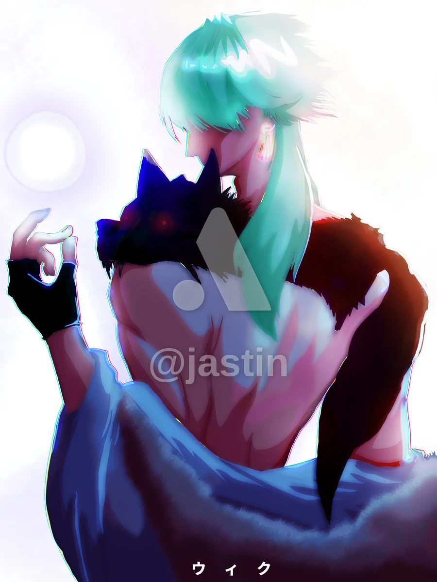 Ethan Valoridge - artwork by jastin