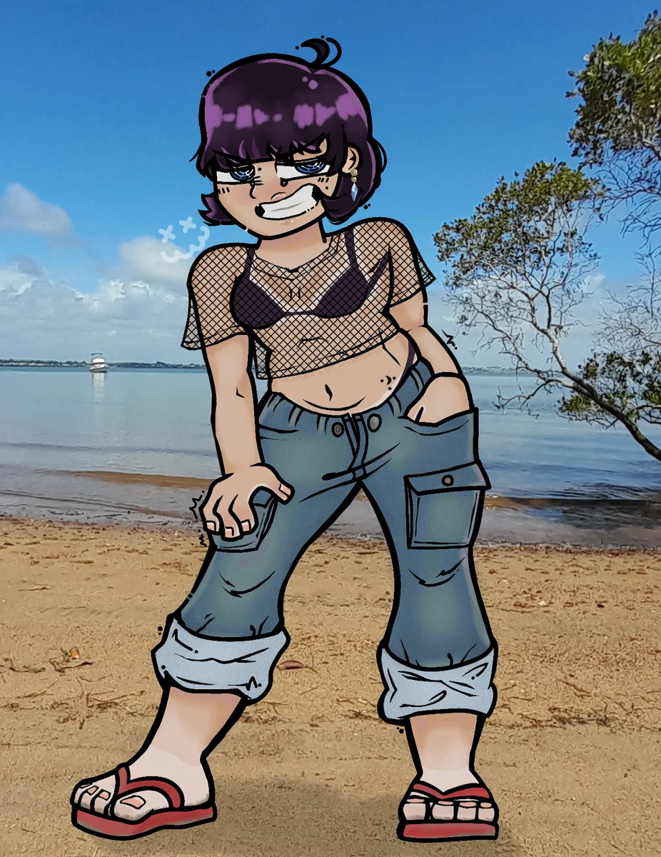 SHAR (Charlotte Darwin) (CO) - artwork by lazerlogan