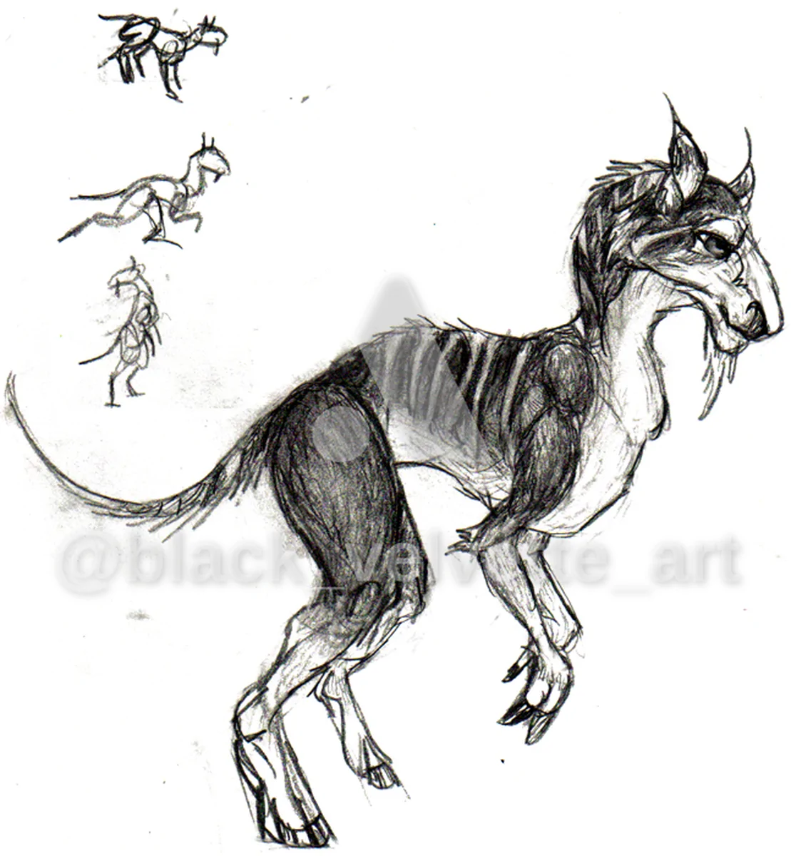 Brenneth Early Concept, 2000s - artwork by black_velvette_art