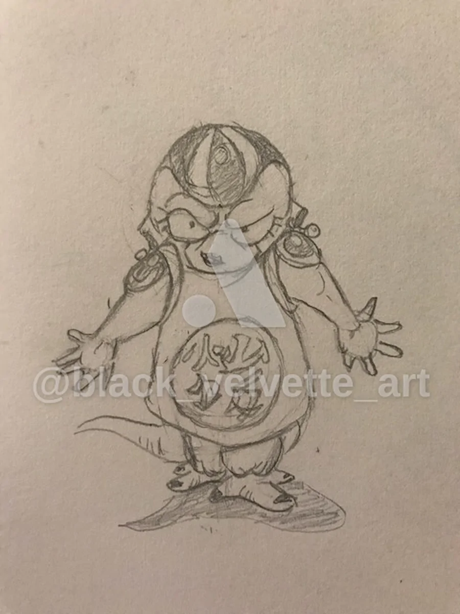 Emperor Frilaf - artwork by black_velvette_art