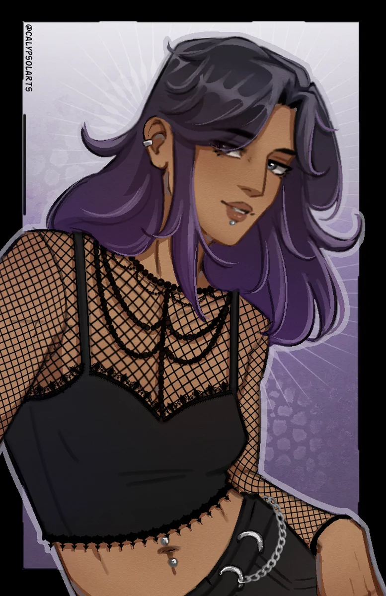Nilah - artwork by calypsolarts