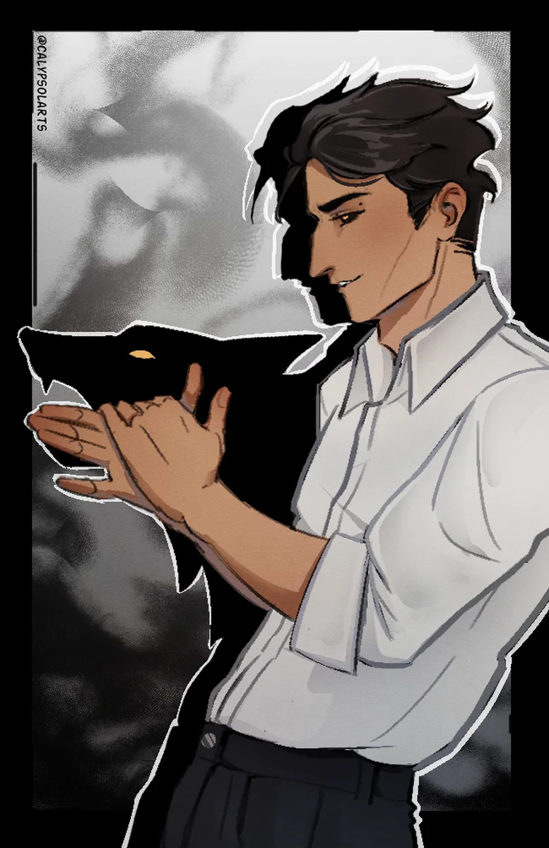 Caspian - artwork by calypsolarts