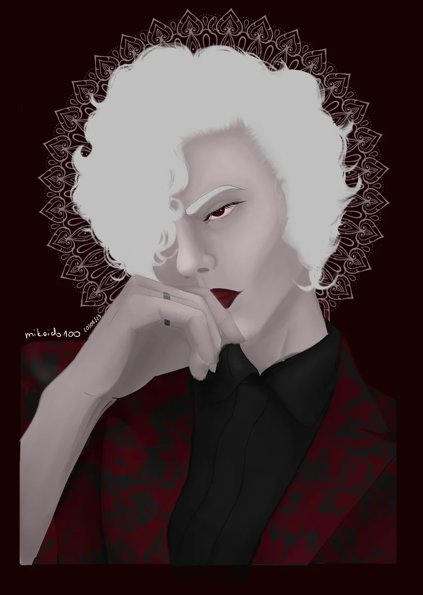 Asty - artwork by mikaido100