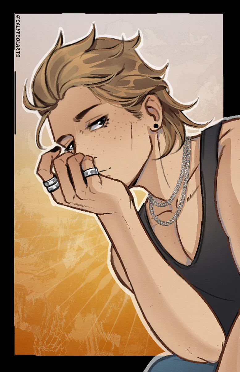 Elio - artwork by calypsolarts